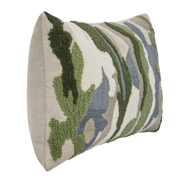 Classic Home Furniture - Rn Caney Green/Blue Multi 14X26 Pillow - Set of 2 - V290166