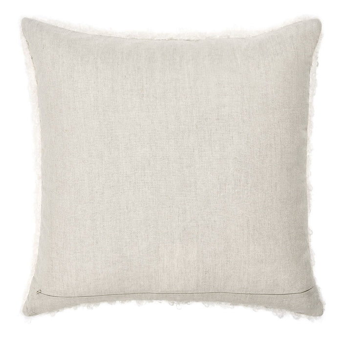 Classic Home Furniture - RN CARTERS IVORY 22X22 Pillow - Set of 2 - V290172