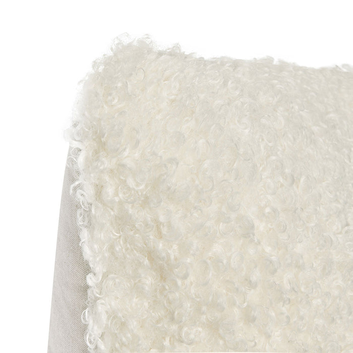 Villa By Classic Home - RN CARTERS IVORY 22X22 Pillow - Set of 2 - V290172 - GreatFurnitureDeal