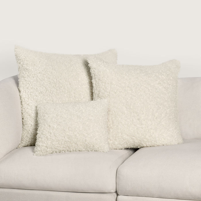 Villa By Classic Home - RN CARTERS IVORY 22X22 Pillow - Set of 2 - V290172 - GreatFurnitureDeal