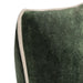 Villa By Classic Home - Sld Heirloom Velvet Forest Green 22X22 Pillow - Set of 2 - V290176 - GreatFurnitureDeal