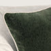 Villa By Classic Home - Sld Heirloom Velvet Forest Green 22X22 Pillow - Set of 2 - V290176 - GreatFurnitureDeal