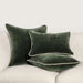 Classic Home Furniture - Sld Heirloom Velvet Forest Green 22X22 Pillow - Set of 2 - V290176 - GreatFurnitureDeal