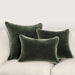 Classic Home Furniture - Sld Heirloom Velvet Forest Green 22X22 Pillow - Set of 2 - V290176 - GreatFurnitureDeal