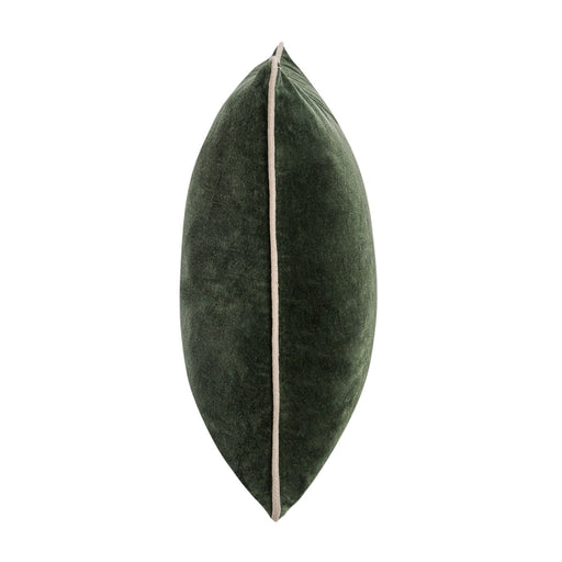 Villa By Classic Home - Sld Heirloom Velvet Forest Green 18X18 Pillow - Set of 2 - V290177 - GreatFurnitureDeal