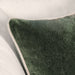 Villa By Classic Home - Sld Heirloom Velvet Forest Green 18X18 Pillow - Set of 2 - V290177 - GreatFurnitureDeal