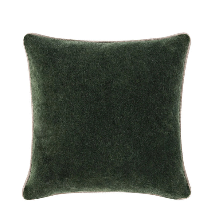 Classic Home Furniture - Sld Heirloom Velvet Forest Green 18X18 Pillow - Set of 2 - V290177