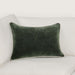 Classic Home Furniture - Sld Heirloom Velvet Forest Green 14X20 Pillow - Set of 2 - V290178 - GreatFurnitureDeal