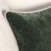 Villa By Classic Home - Sld Heirloom Velvet Forest Green 14X20 Pillow - Set of 2 - V290178 - GreatFurnitureDeal