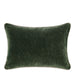 Villa By Classic Home - Sld Heirloom Velvet Forest Green 14X20 Pillow - Set of 2 - V290178 - GreatFurnitureDeal