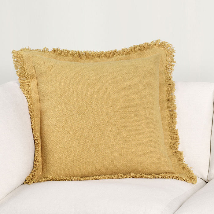 Villa By Classic Home - SLD Lauren Yellow 22X22 Pillow - Set of 2 - V290179 - GreatFurnitureDeal