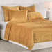 Classic Home Furniture - Bari Velvet Honey Gold King Quilt - V290186 - GreatFurnitureDeal