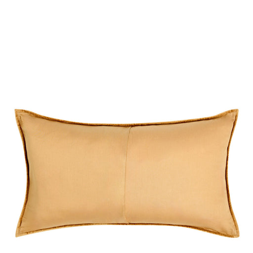Villa By Classic Home - Bari Velvet Honey Gold King Sham -Set of 2- V290188 - GreatFurnitureDeal
