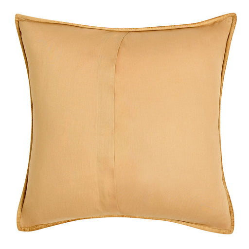 Villa By Classic Home - Bari Velvet Honey Gold Euro Sham -Set of 2- V290189 - GreatFurnitureDeal