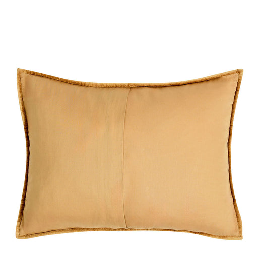 Villa By Classic Home - Bari Velvet Honey Gold Standard Sham -Set of 2- V290190 - GreatFurnitureDeal