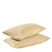 Classic Home Furniture - Paloma Hemp Ochre King Sham -Set of 2- V290199 - GreatFurnitureDeal