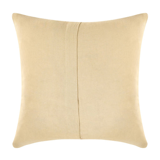 Villa By Classic Home - Paloma Hemp Ochre Euro Sham -Set of 2- V290200 - GreatFurnitureDeal