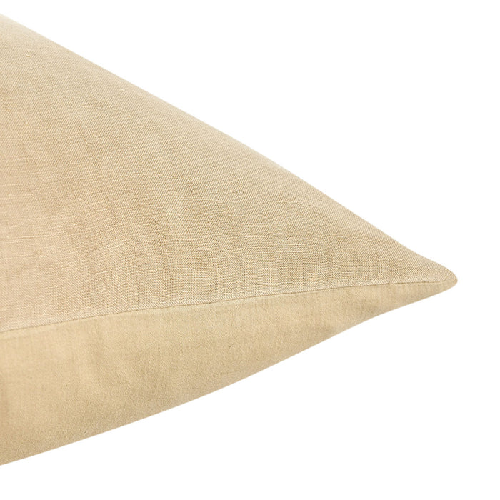 Classic Home Furniture - Paloma Hemp Ochre Euro Sham -Set of 2- V290200 - GreatFurnitureDeal