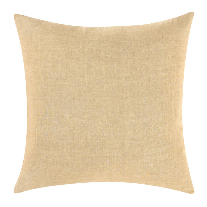 Classic Home Furniture - Paloma Hemp Ochre Euro Sham -Set of 2- V290200 - GreatFurnitureDeal