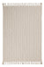 Classic Home Furniture - TC Linna Ivory/Natural Throw 50x70 - V300027 - GreatFurnitureDeal