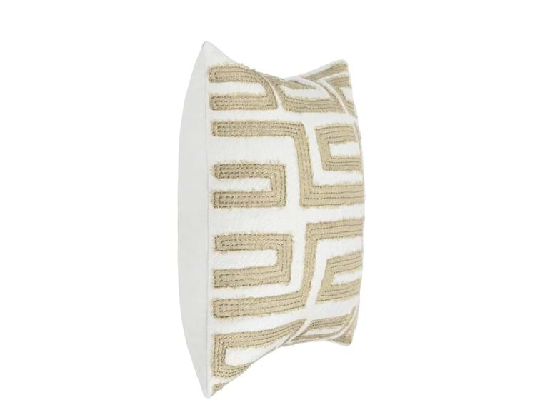 Classic Home Furniture -  VC Mateo Metallic Gold/Ivory 22X22 Pillows (Set of 2) - V300038 - GreatFurnitureDeal