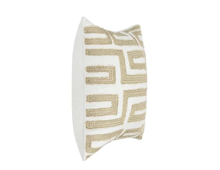 Villa By Classic Home -  VC Mateo Metallic Gold/Ivory 22X22 Pillows (Set of 2) - V300038 - GreatFurnitureDeal