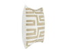 Villa By Classic Home -  VC Mateo Metallic Gold/Ivory 22X22 Pillows (Set of 2) - V300038 - GreatFurnitureDeal