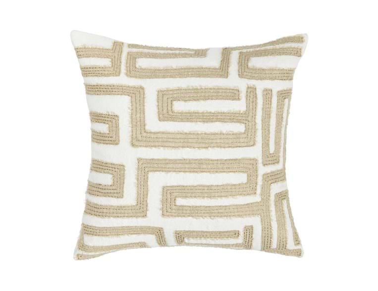 Classic Home Furniture -  VC Mateo Metallic Gold/Ivory 22X22 Pillows (Set of 2) - V300038 - GreatFurnitureDeal