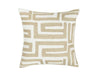 Villa By Classic Home -  VC Mateo Metallic Gold/Ivory 22X22 Pillows (Set of 2) - V300038 - GreatFurnitureDeal