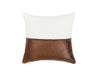 Classic Home Furniture -  VC Canyon 20x20 Pillows in Ivory/Kona Brown (Set of 2) - V300044 - GreatFurnitureDeal