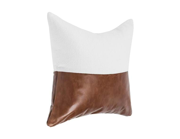 Classic Home Furniture -  VC Canyon 20x20 Pillows in Ivory/Kona Brown (Set of 2) - V300044 - GreatFurnitureDeal