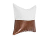 Classic Home Furniture -  VC Canyon 20x20 Pillows in Ivory/Kona Brown (Set of 2) - V300044 - GreatFurnitureDeal