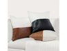 Classic Home Furniture -  VC Canyon 20x20 Pillows in Ivory/Kona Brown (Set of 2) - V300044 - GreatFurnitureDeal