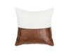 Classic Home Furniture -  VC Canyon 20x20 Pillows in Ivory/Kona Brown (Set of 2) - V300044 - GreatFurnitureDeal