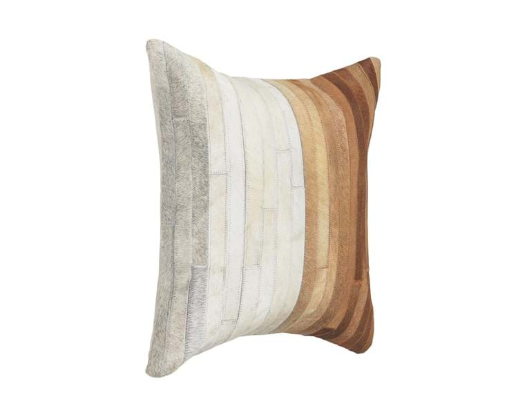 Classic Home Furniture - RO Meru Hide Tan Multi 20x20 Pillows (Set of 2) - V300045 - GreatFurnitureDeal