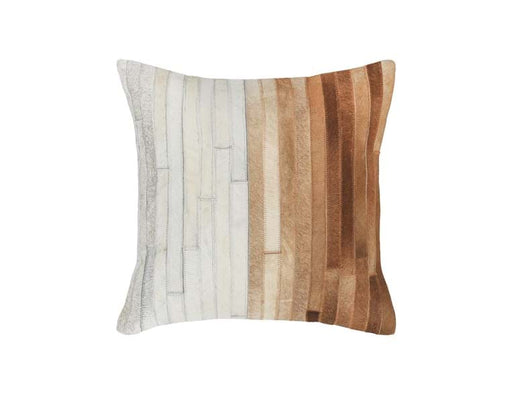 Villa By Classic Home - RO Meru Hide Tan Multi 20x20 Pillows (Set of 2) - V300045 - GreatFurnitureDeal