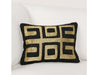 Classic Home Furniture - RO Dala Black/Gold 12x16 Pillows (Set of 2) - V300054 - GreatFurnitureDeal