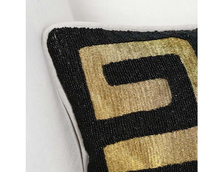 Classic Home Furniture - RO Dala Black/Gold 12x16 Pillows (Set of 2) - V300054 - GreatFurnitureDeal