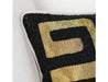 Classic Home Furniture - RO Dala Black/Gold 12x16 Pillows (Set of 2) - V300054 - GreatFurnitureDeal