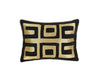 Classic Home Furniture - RO Dala Black/Gold 12x16 Pillows (Set of 2) - V300054 - GreatFurnitureDeal