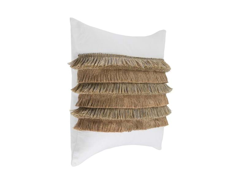 Classic Home Furniture - RO Safi Ivory/Natural 22x22 Pillows (Set of 2) - V300055 - GreatFurnitureDeal