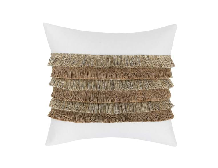 Classic Home Furniture - RO Safi Ivory/Natural 22x22 Pillows (Set of 2) - V300055 - GreatFurnitureDeal