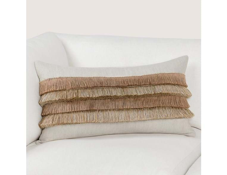 Classic Home Furniture - RO Amon Natural 14x26  Pillows (Set of 2) - V300056 - GreatFurnitureDeal