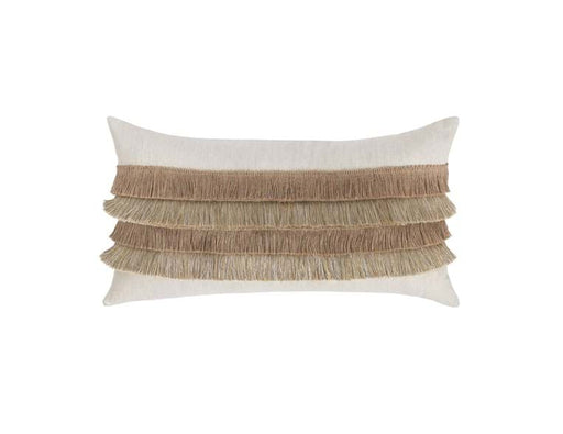 Villa By Classic Home - RO Amon Natural 14x26  Pillows (Set of 2) - V300056 - GreatFurnitureDeal