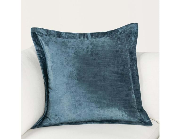 Classic Home Furniture - SLD Lapis Velvet 22x22 Pillows (Set of 2) - V300068 - GreatFurnitureDeal