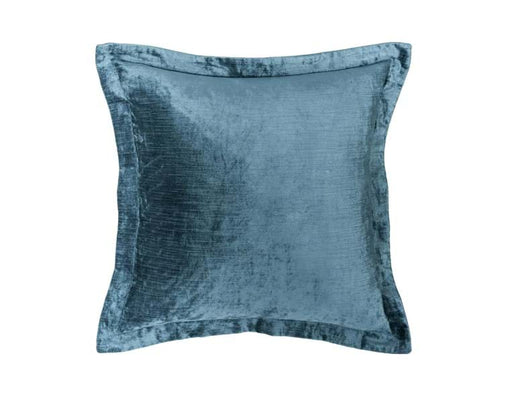 Classic Home Furniture - SLD Lapis Velvet 22x22 Pillows (Set of 2) - V300068 - GreatFurnitureDeal