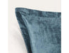 Classic Home Furniture - SLD Lapis Velvet 22x22 Pillows (Set of 2) - V300068 - GreatFurnitureDeal