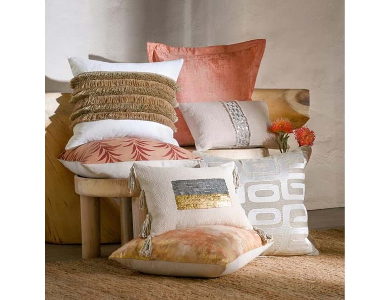 Villa By Classic Home - SLD Lapis Velvet 22x22 Pillows (Set of 2) - V300069 - GreatFurnitureDeal