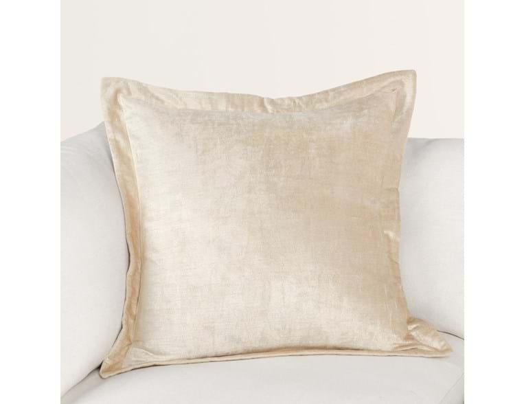 Classic Home Furniture - SLD Lapis Velvet 22x22 Pillows (Set of 2) - V300070 - GreatFurnitureDeal