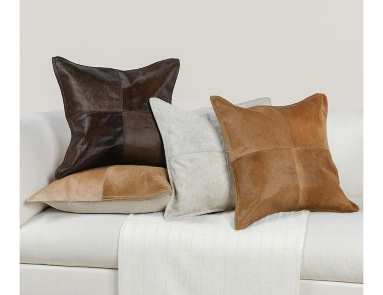 Classic Home Furniture - SLD Hide Canada 20x20 Pillows (Set of 2) - V300071 - GreatFurnitureDeal